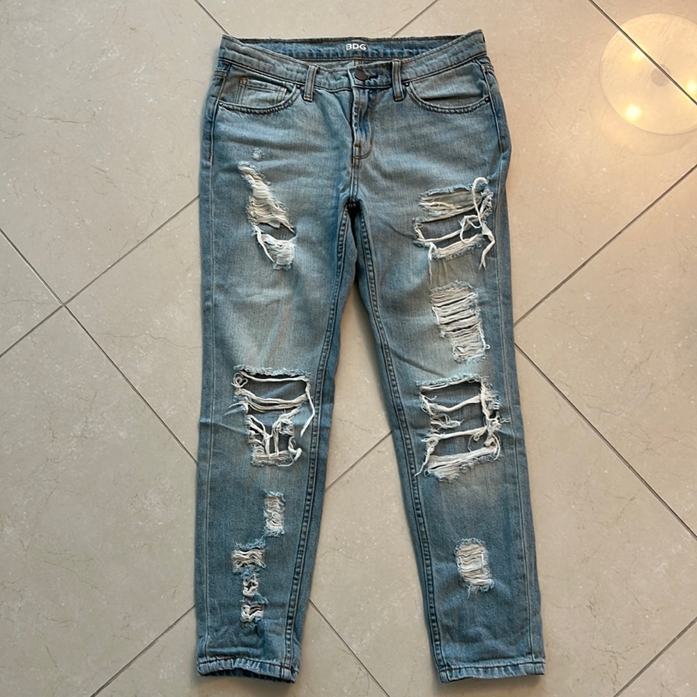 BDG Boyfriend Jeans